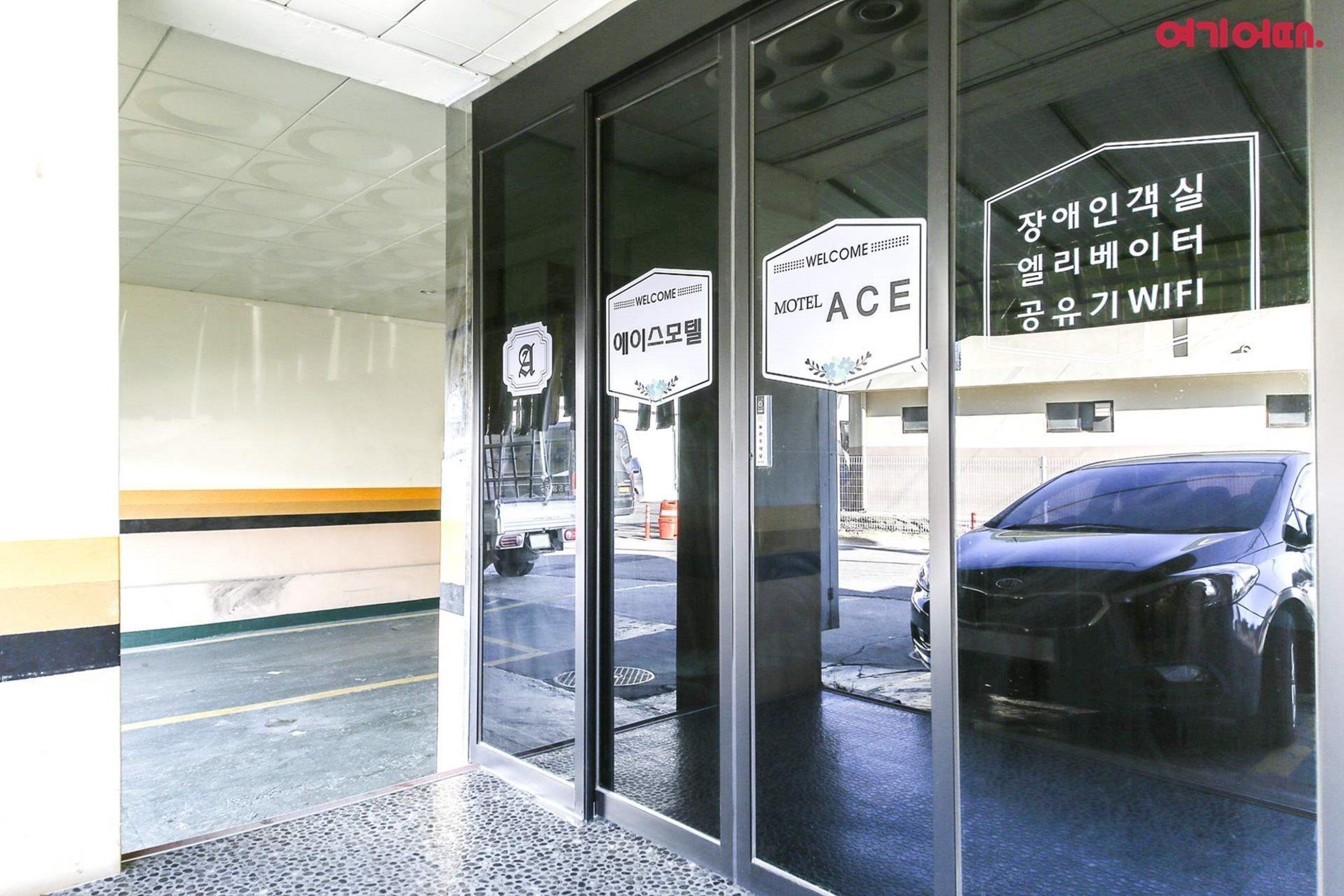 Ace Motel Gangneung Exterior photo